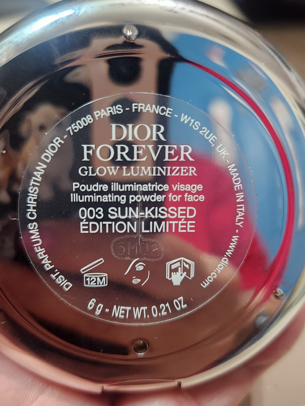 Dior Forever Glow Luminizer Compact - Picture 8 of 14